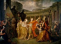 Прощання Гектора з Андромахою (1773)