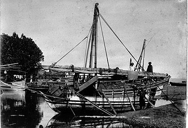 Двощогловий падеваканг, прибл. 1880—1890 роки.