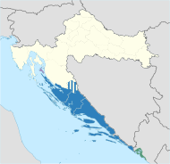Dalmatia: situs