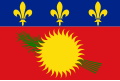 Variant of Guadeloupe's local flag
