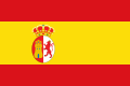 Flaga Ameryki hiszpańskiej (1843–1873; 1874–1898)
