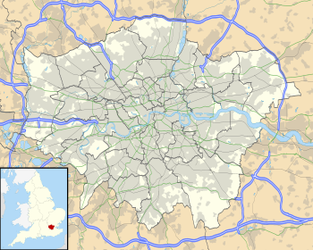 2023-24 sezonunda Premier League'de mücadele eden Büyük Londra çevresindeki kulüplerin konumları