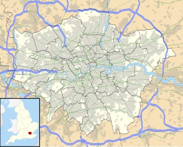 2002–03 Football League is located in Greater London