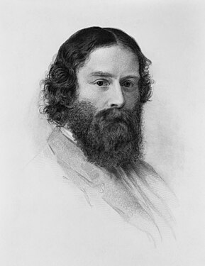James Russell Lowell (created by Samuel W. Rowse and John Angel James Wilcox; restored and nominated by Adam Cuerden)