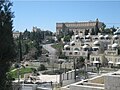 Zapadni Jeruzalem, pogled od Starog grada.
