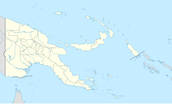پورت مورسبی در پاپوآ گینه نو واقع شده