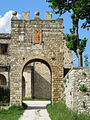 Porta meridionale del borgo
