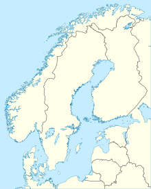 HEL/EFHK is located in Scandinavia