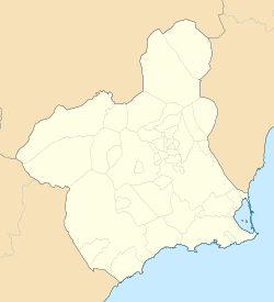 Santomera is located in Murcia