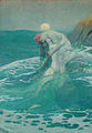 The Mermaid, của Howard Pyle (1910)