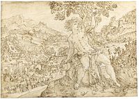 Мартен де Вос. «Вакх» або «Алегорія осені», 1593