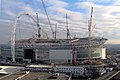 Stadium Wembley ketika dalam pembinaan