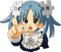 Angry Wikipe-tan without caption, for various uses