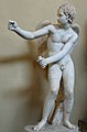 Cópia de Lísipo: Eros encordoando seu arco, Museu Chiaramonti