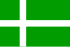 Vlajka Barry (skotský ostrov, neoficiální)