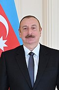 Ilham Aliyev pada 2023