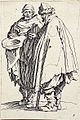 Жак Калло. «Сліпий і жебрак», 1622 рік