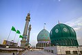 مسجد جمکران از اماکن مورد احترام شیعیان در قم