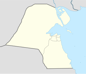 Әл-Кувейт картада