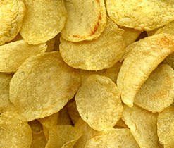 Potato crisps (BR. english)
