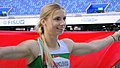 Krystsina Tsimanouskaya 2019 Summer Universiade, brightened.jpg