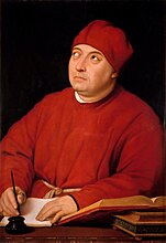 Portrait of Tommaso Inghirami, called Fedra 1509