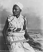 Sudanese man of the Shaigiya tribe
