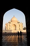Taj Mahal lúc bình minh, Uttar Pradesh