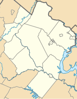 Hickory Ridge, Virginia is located in Northern Virginia