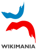 Wikimania’s logo.