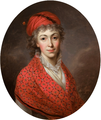 Portret Izabeli Czartoryskiej, 1796, Muzeum Narodowe w Krakowie - Muzeum Czartoryskich