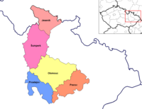 Districtus Olomouci