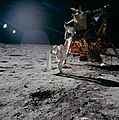 Apollo 11 na Mjesecu.