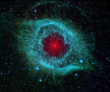 螺旋星雲[歐 49] 類型：行星狀星雲