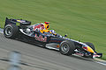 David Coulthard en el Gran Premio de los Estados Unidos de 2006.