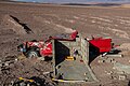 9. Baleseti helyszín a roncs köré épített emlékkel (Atacama-sivatag, Chile) (javítás)/(csere)