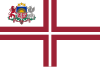 Bandera del Primer ministre de Letònia