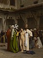 油画：奴隶市场（Jean-Léon Gérôme 绘）