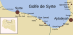 французский, Gulf of Sidra only