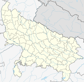 Гхазипур на карте