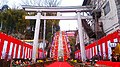 茨城県大子町の「百段階段でひなまつり」