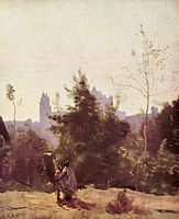 Jean-Baptisse Corot, Ranmintuvanche ed Pierrefonds (1860-1861)