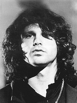 Jim Morrison vuonna 1969