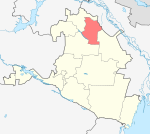 Oktjabr-rajon in Kalmikië