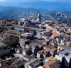 Panorama of Catanzaro