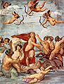 Triomphe de Galatée Fresk vun der Villa Farnese (1511)