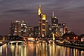 Frankfurt de noite