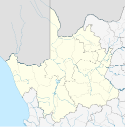 Kimberley is in Noord-Kaap