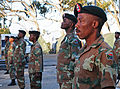 South African soldiers