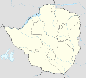 Munde is located in Zimbabwe
